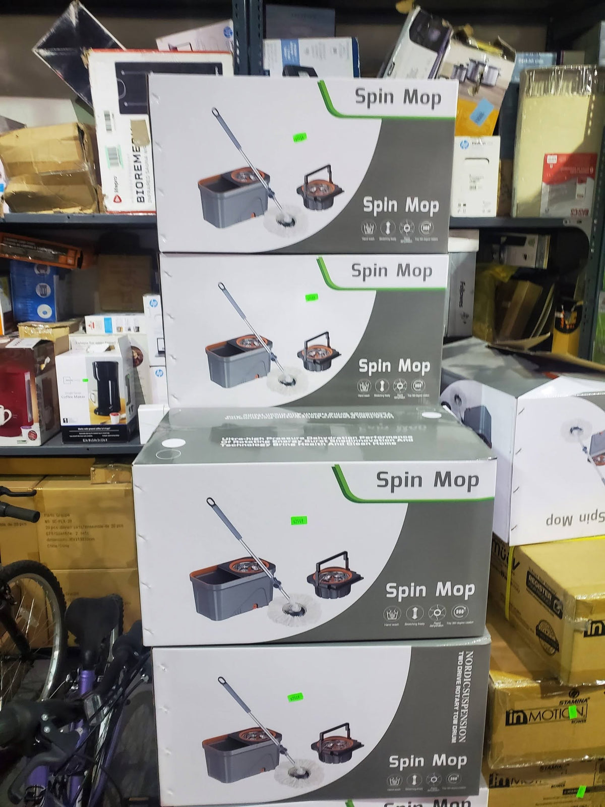Premium Quality Spin Mop – BRAND NEW!