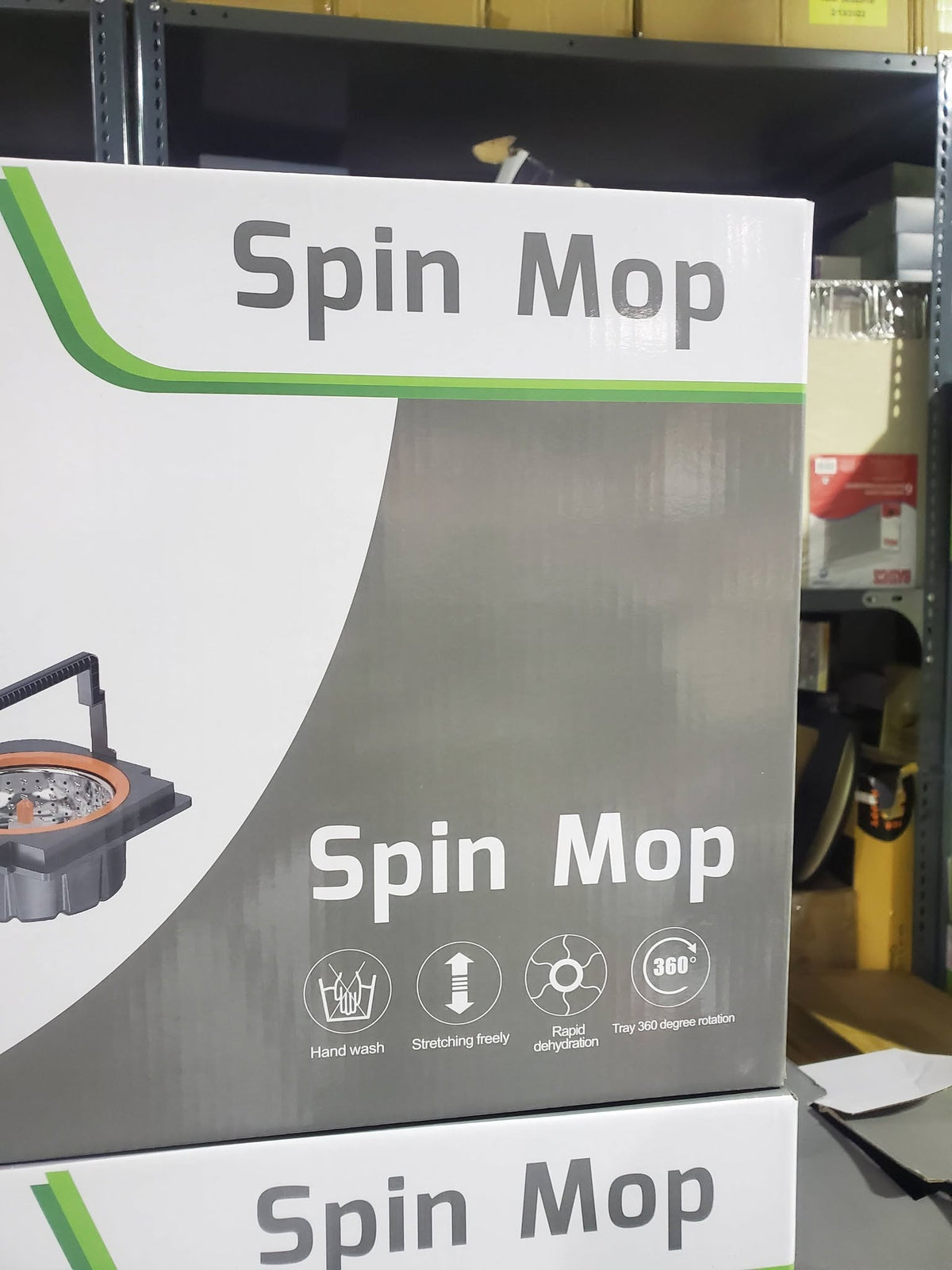 Premium Quality Spin Mop – BRAND NEW!