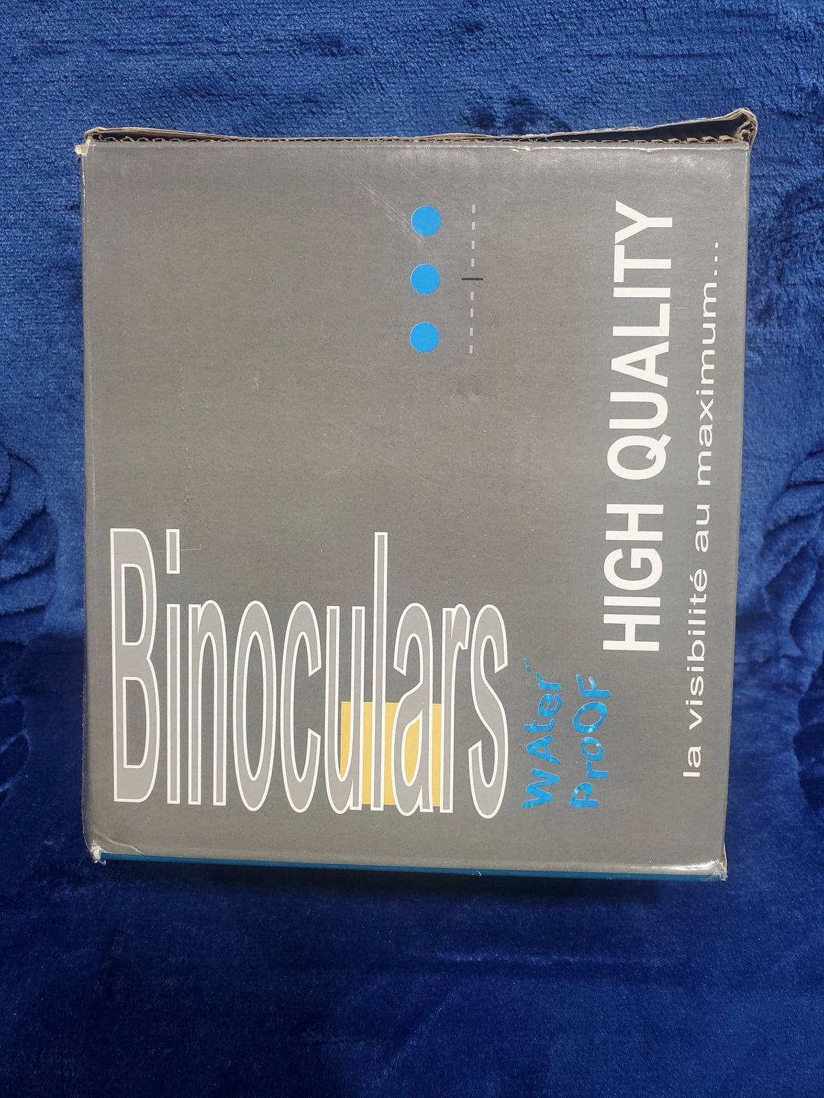 Binoculars – High Powered, Waterproof, Low‑Light Vision