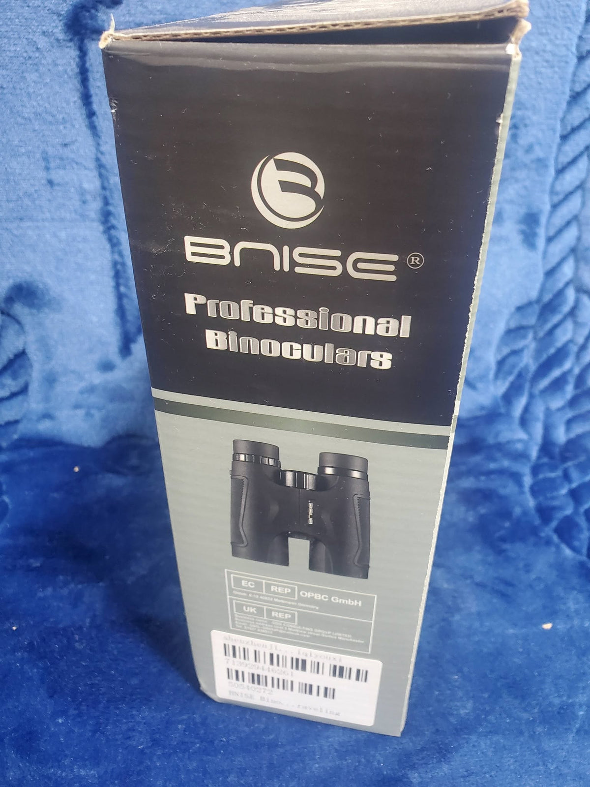 10x42 HD Professional Binoculars – Low Night Vision + BAK‑4 Prism