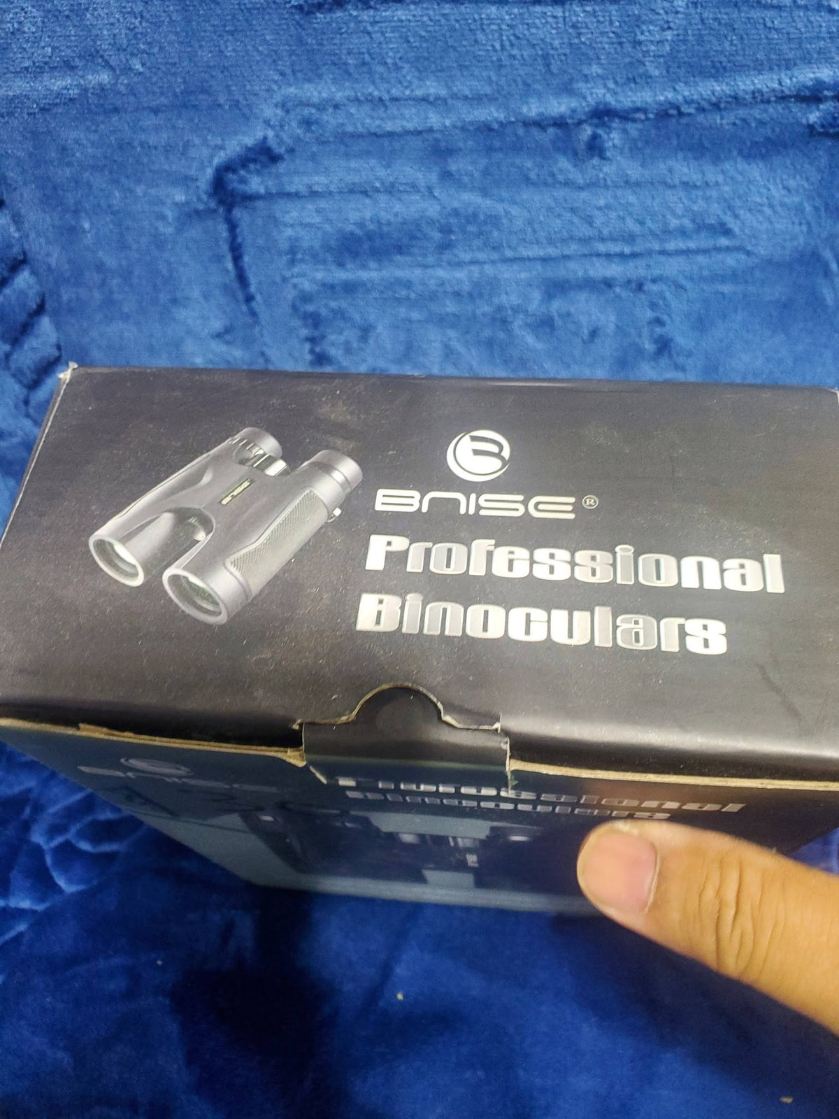 10x42 HD Professional Binoculars – Low Night Vision + BAK‑4 Prism