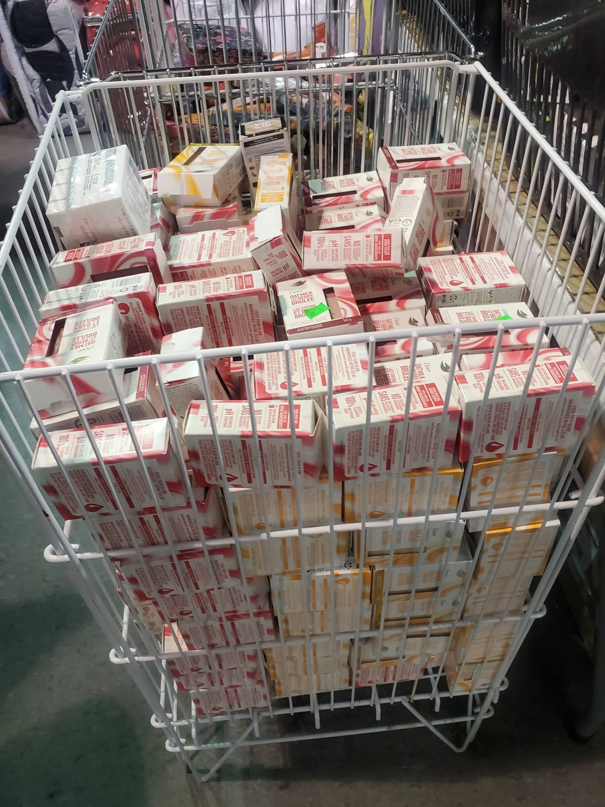 🧼🍓 Dove Plant Milk Cleansing Bar Soaps – 141g