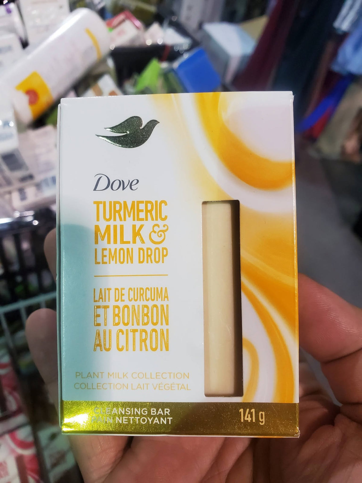🧼🍓 Dove Plant Milk Cleansing Bar Soaps – 141g