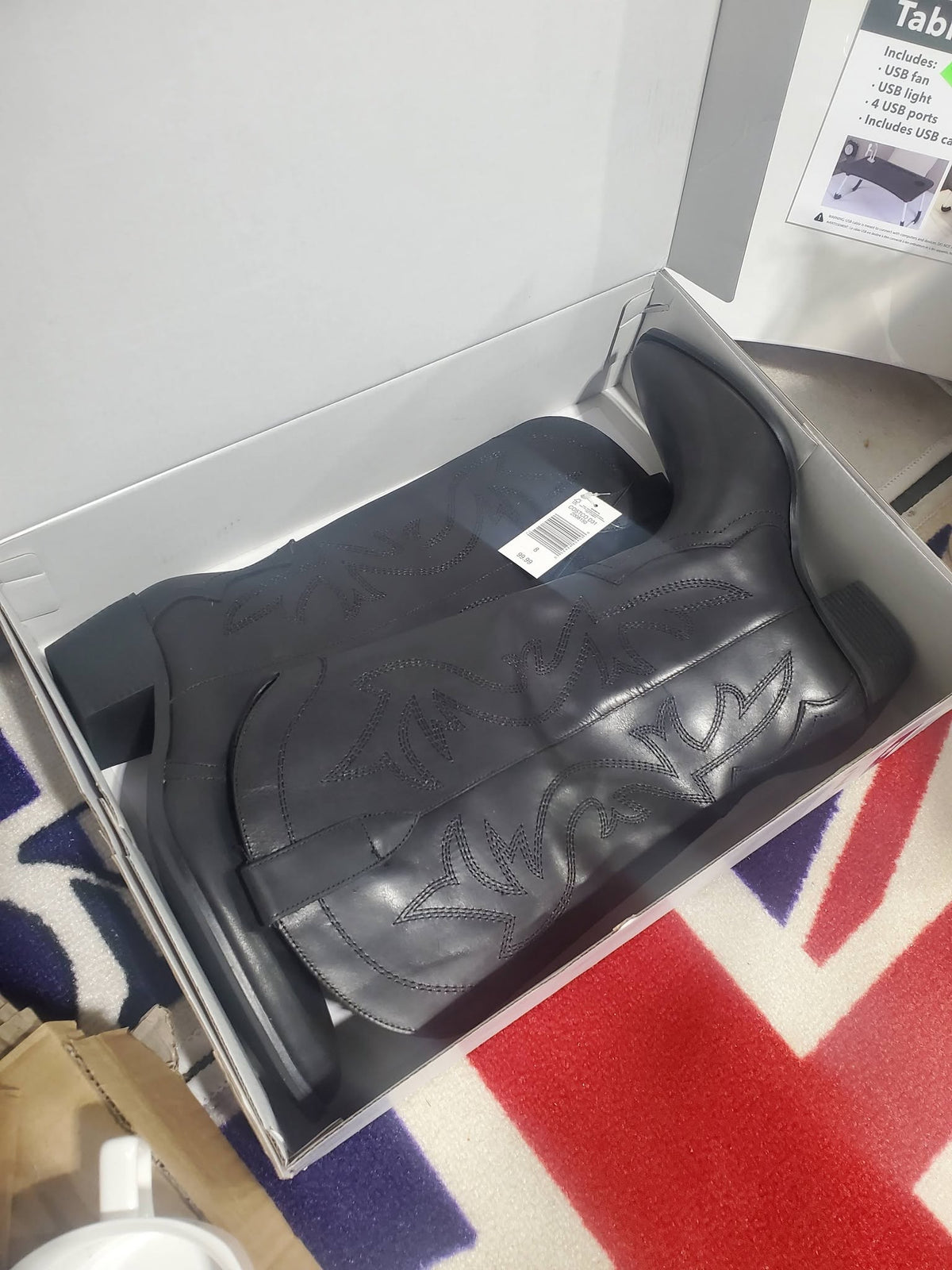 Brand New ALDO Women’s Leather Western Boot