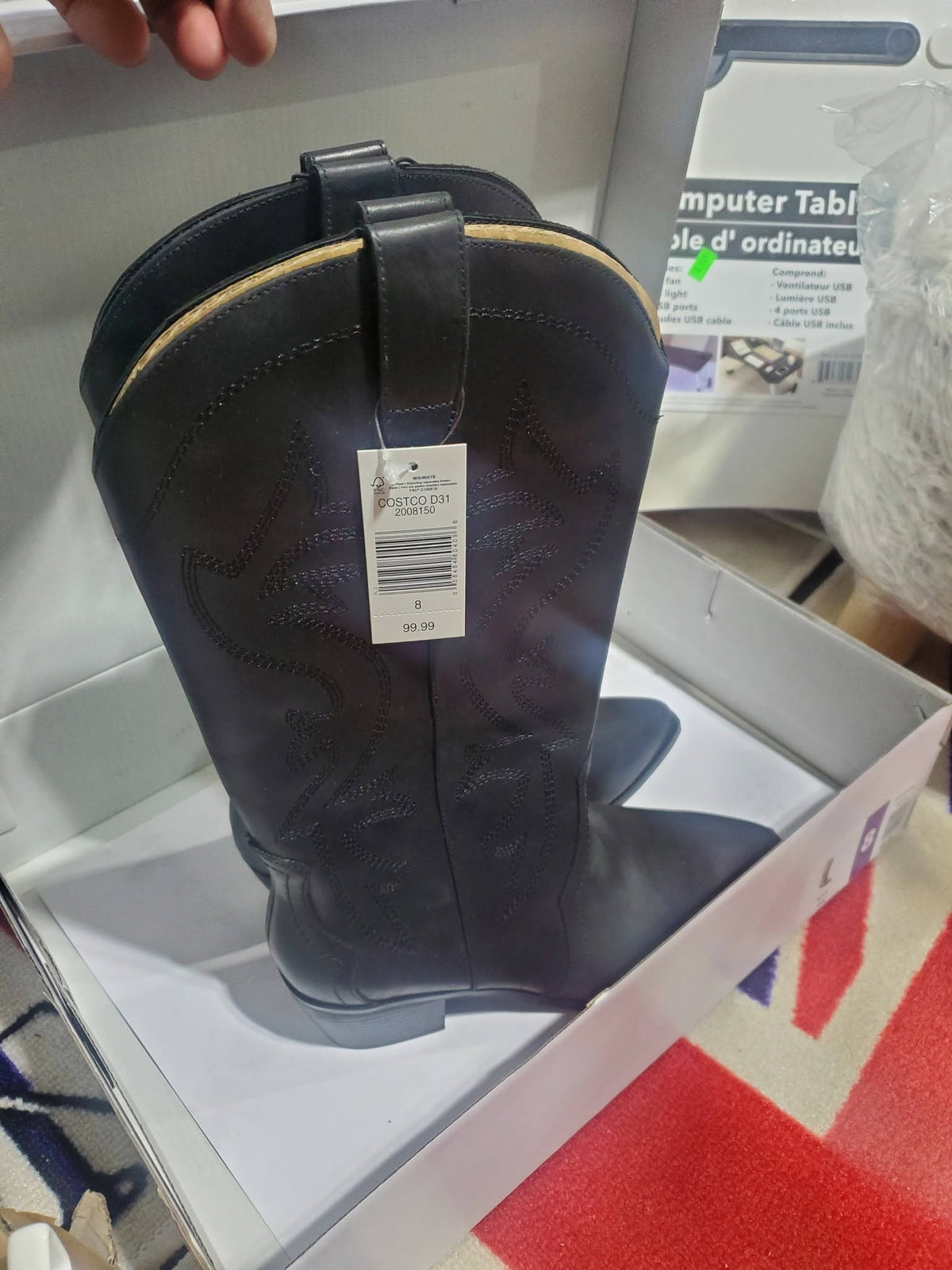 Brand New ALDO Women’s Leather Western Boot