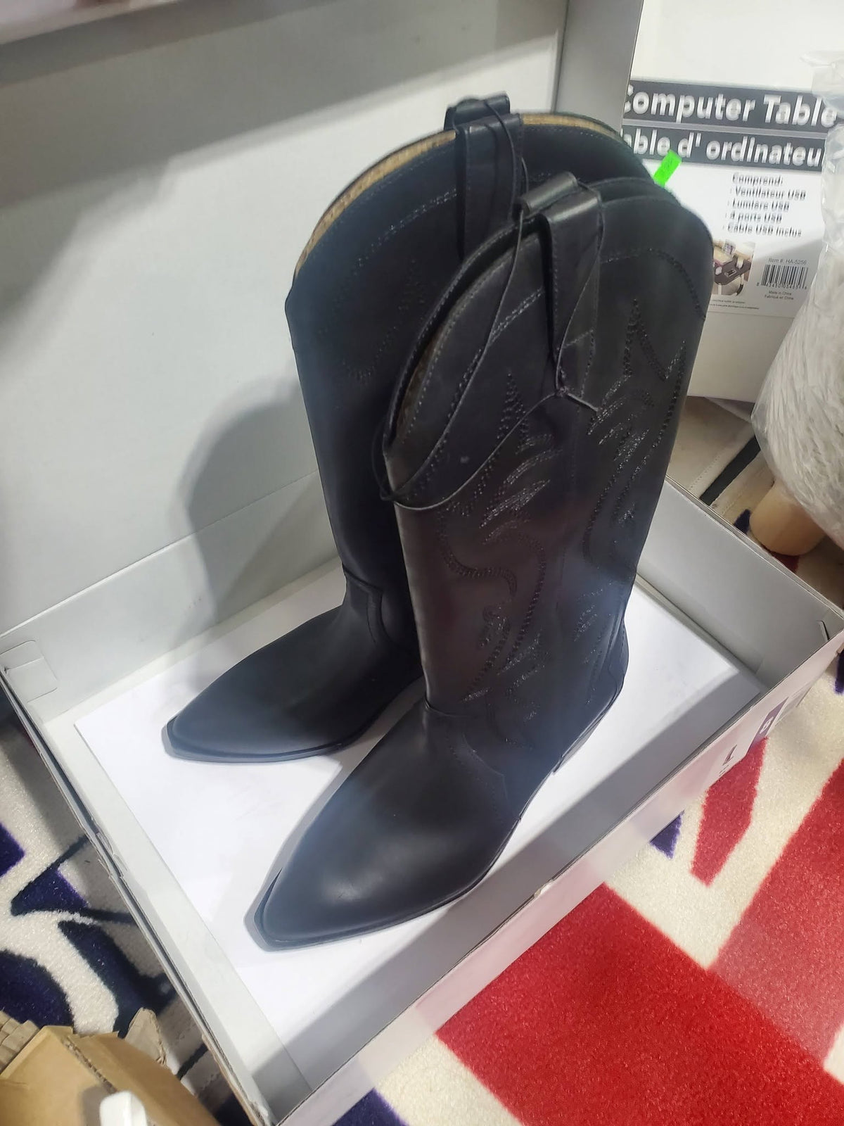Brand New ALDO Women’s Leather Western Boot
