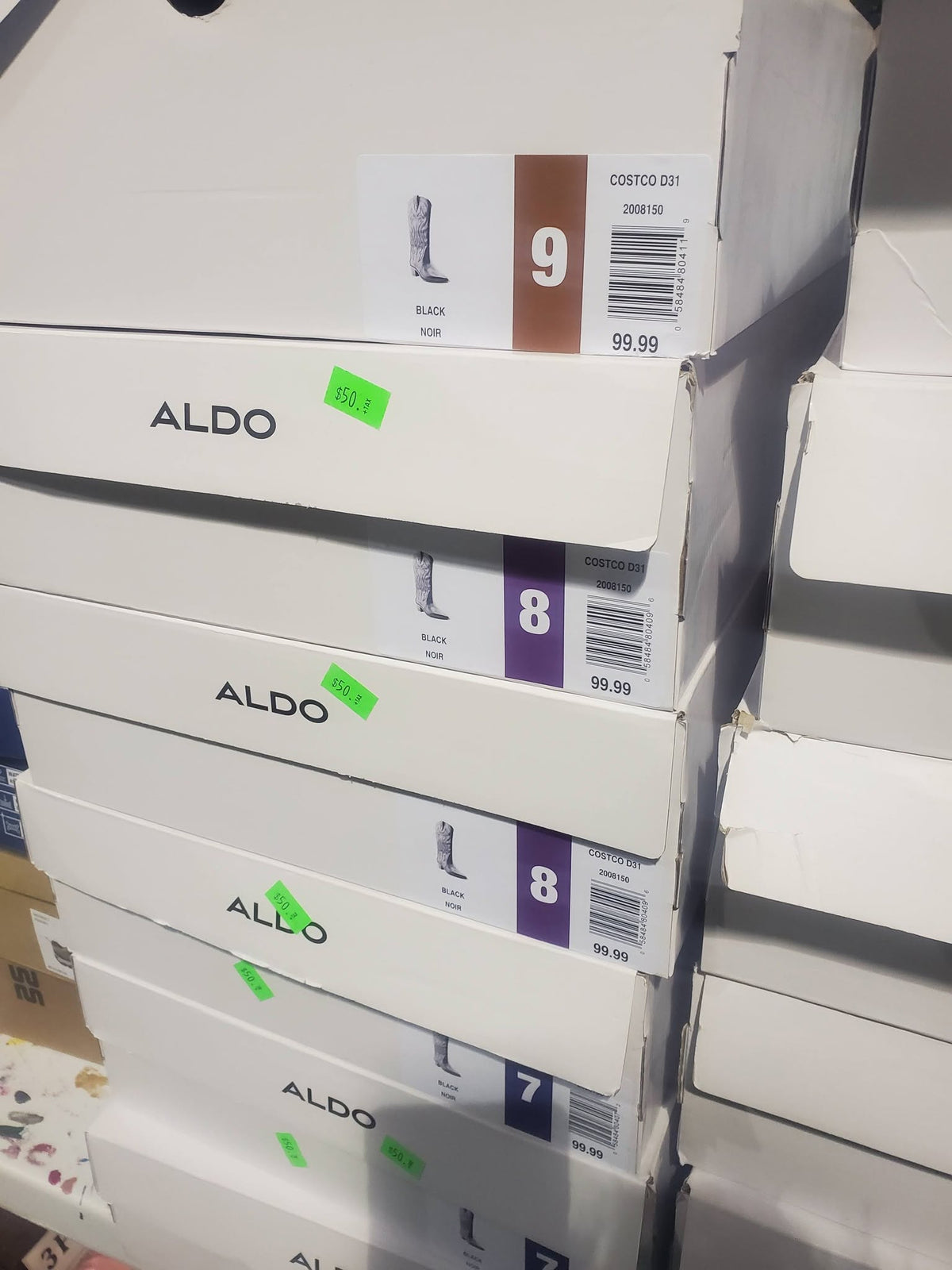 Brand New ALDO Women’s Leather Western Boot