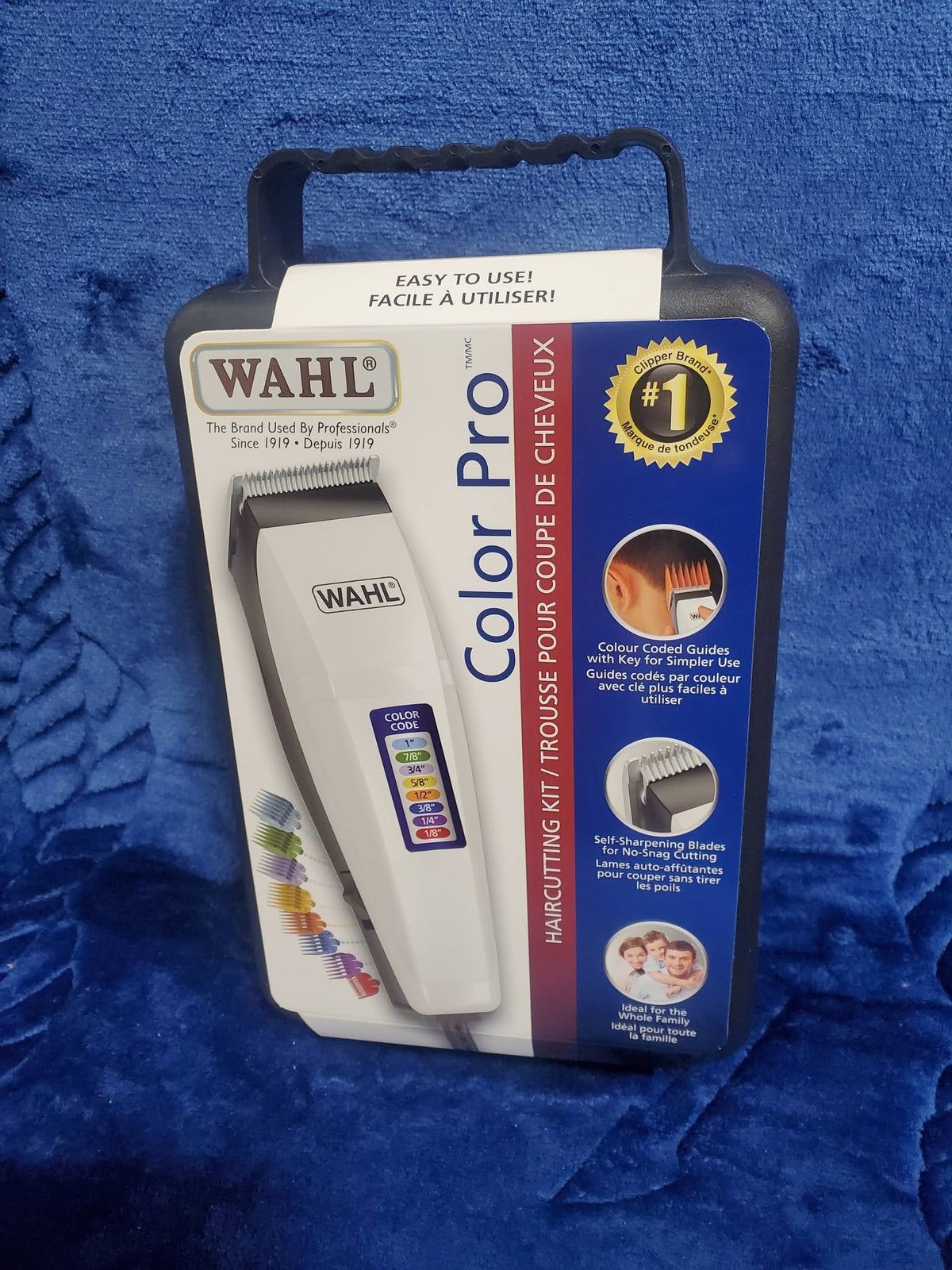 Wahl Canada Color Pro Haircutting Kit – Model 3184