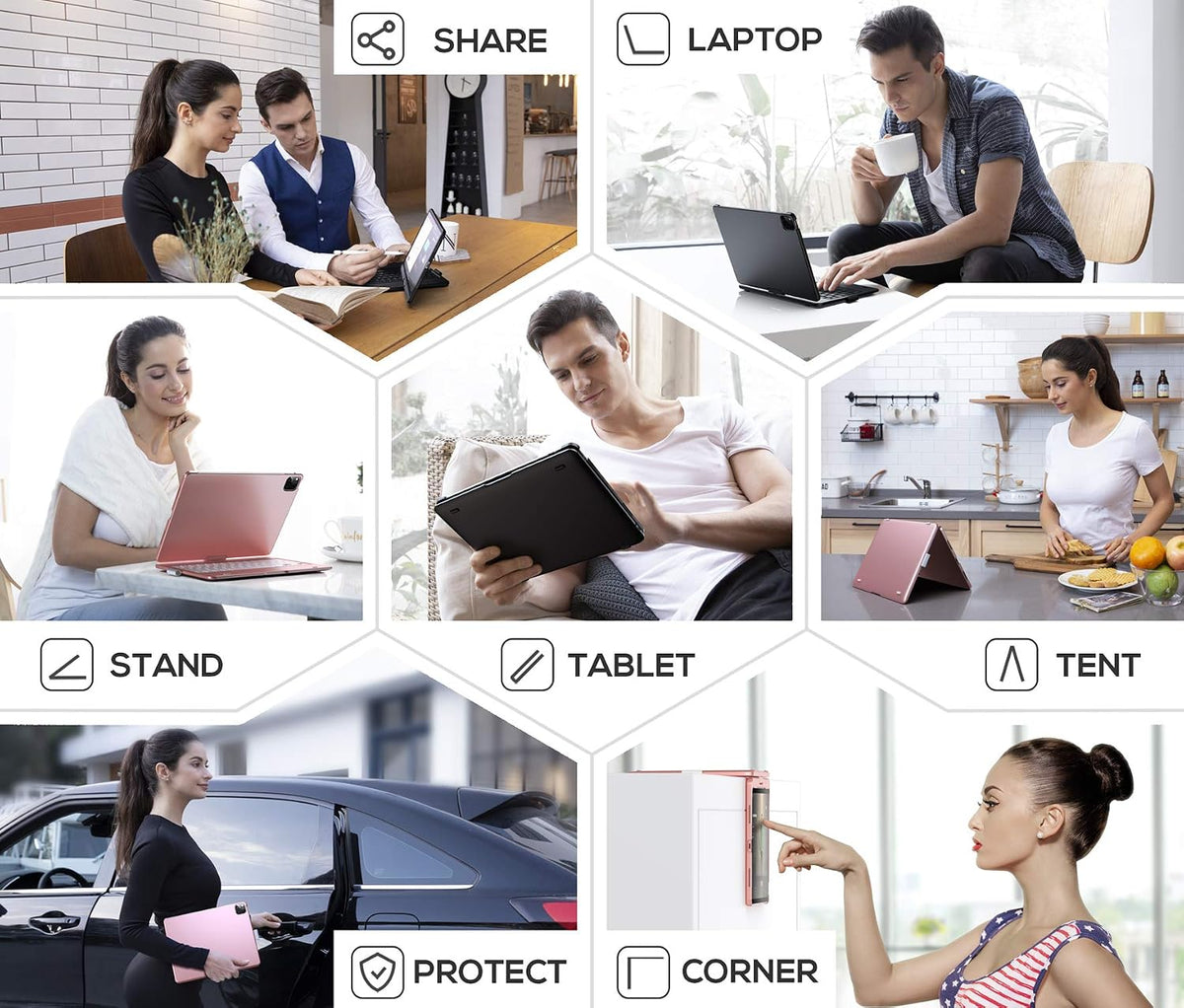 TYPECASE TOUCH KEYBOARD CASE FOR IPAD