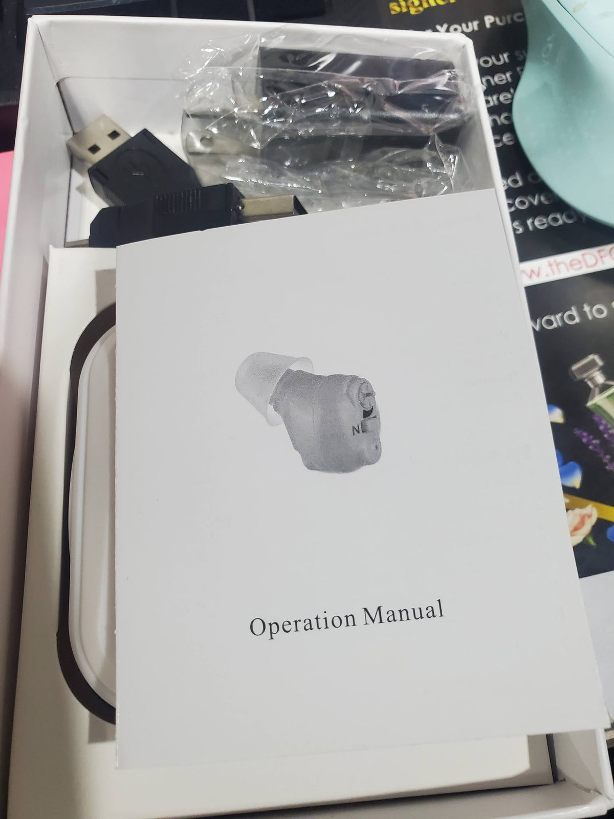 Better Sound Better Life – Hearing Amplifier – BRAND NEW (Open Box)