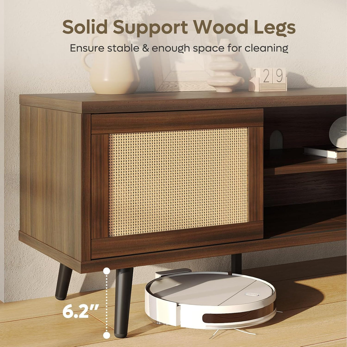 Mid-Century Modern TV Stand