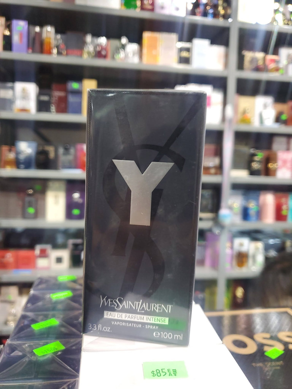 🔥 NEW ARRIVAL: YSL Y Eau De Parfum Intense for Men 🔥