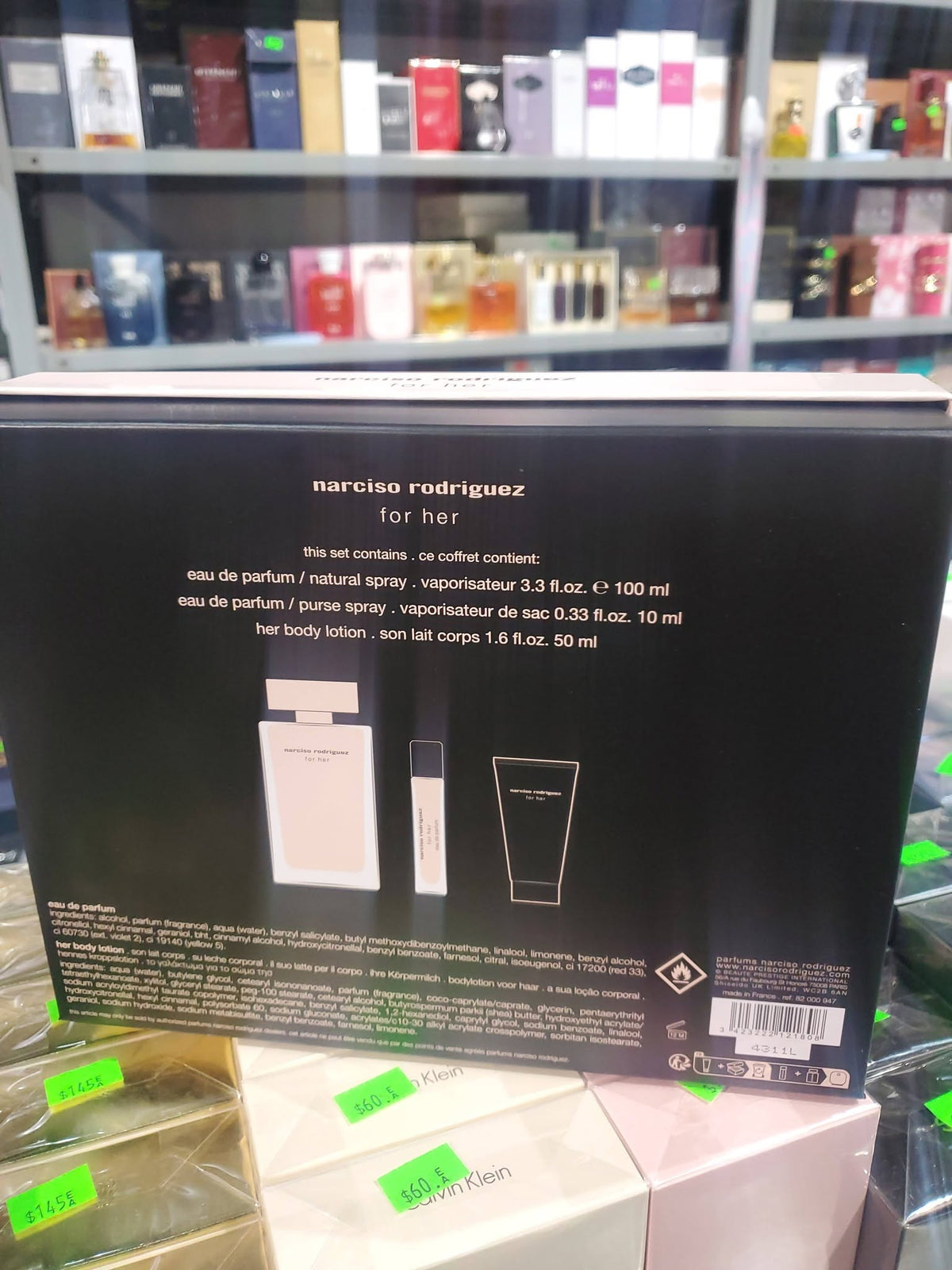 Narciso Rodriguez – For Her Eau de Parfum Gift Set