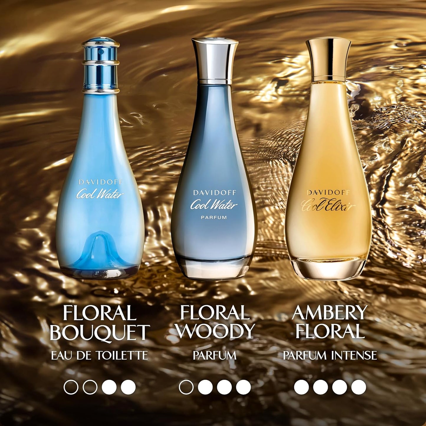 Davidoff Cool Elixir Parfum Intense – Women’s Ambery Fragrance