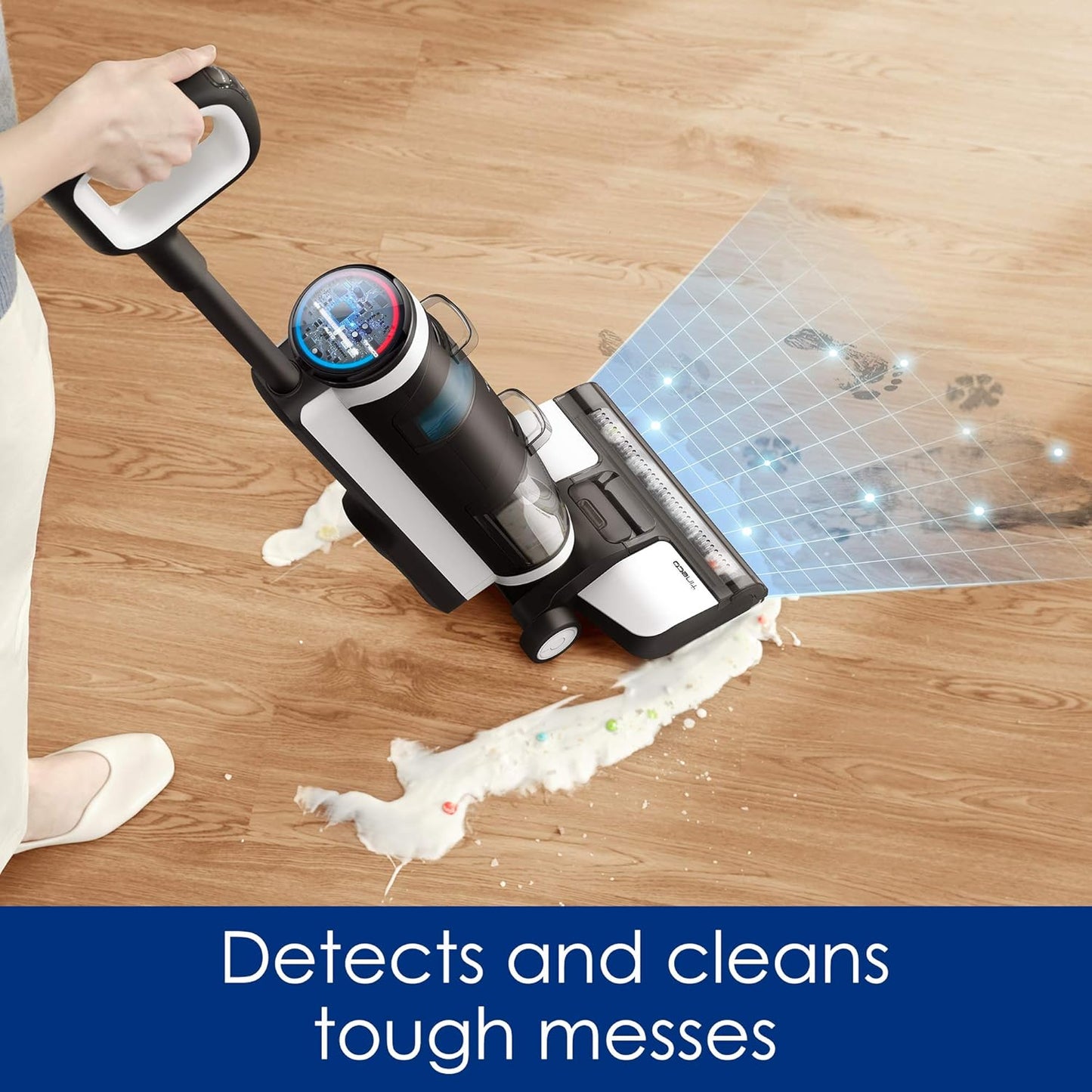 Tineco Floor One S3 Extreme – Smart Cordless Wet/Dry Vacuum Cleaner