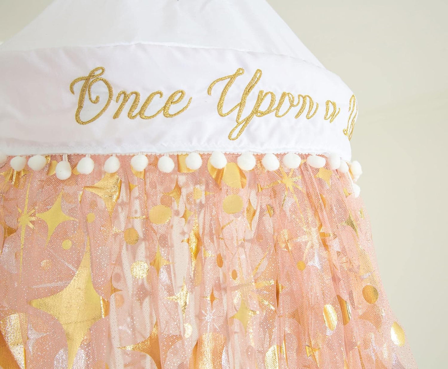 Disney Princess Kids Bed Canopy Curtains