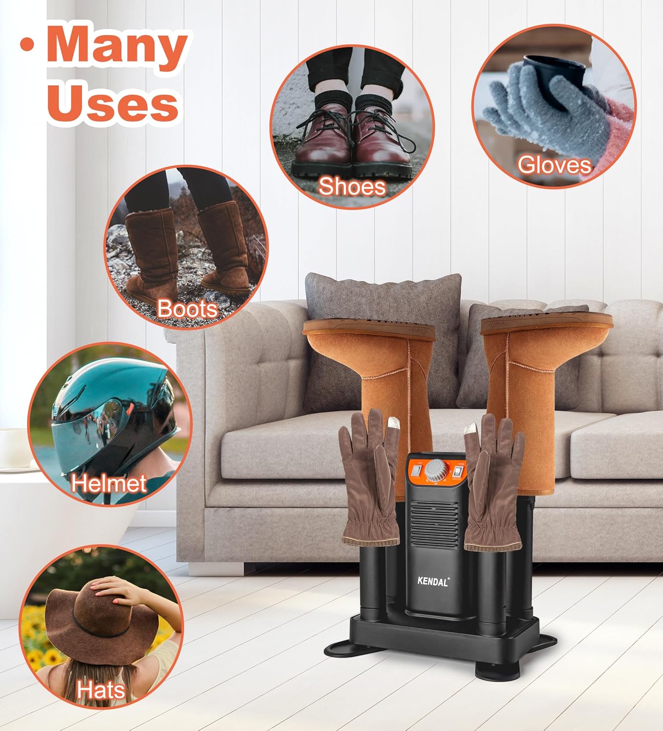 Kendal Boot Dryer – Multi-Use & Powerful