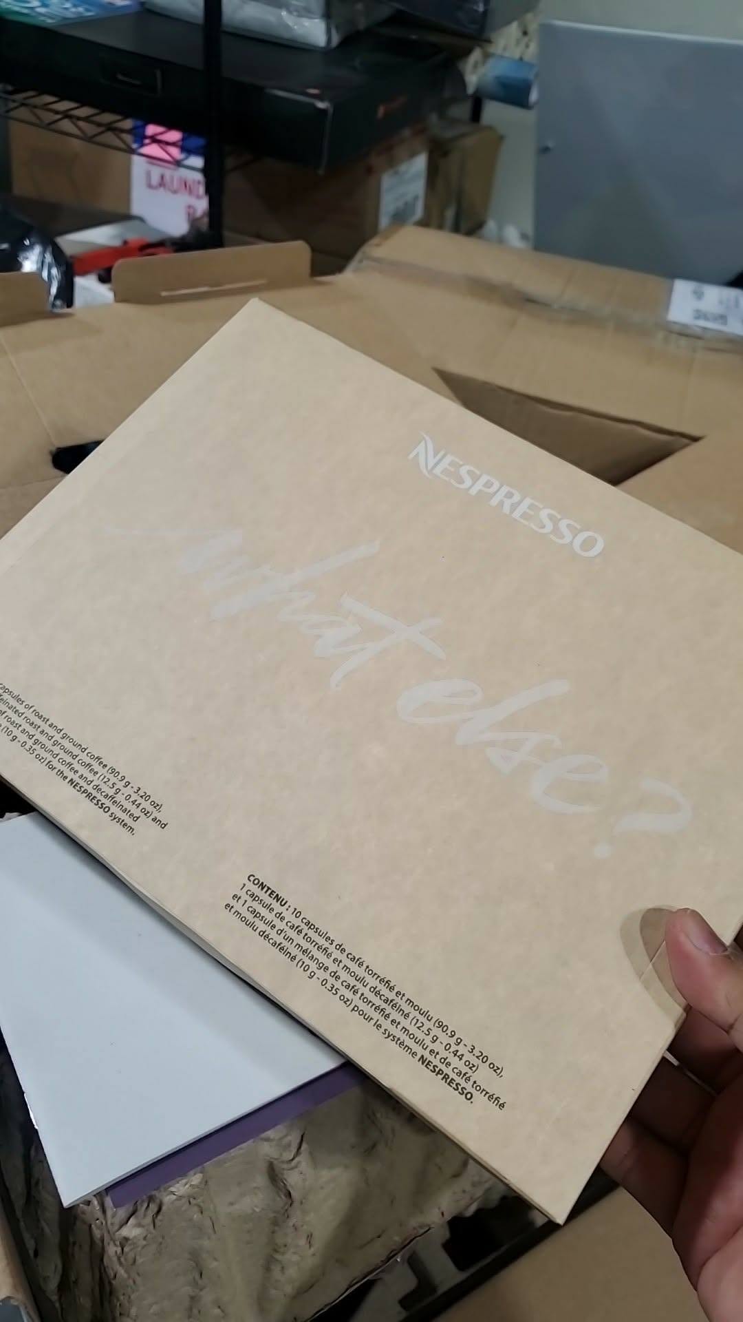 ☕🖤 Nespresso Vertuo Next Pod Coffee Maker – Black 🖤☕