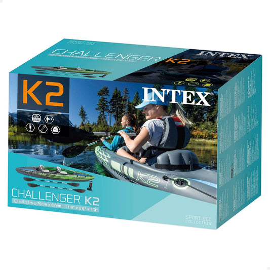 Intex Challenger K2 Kayak