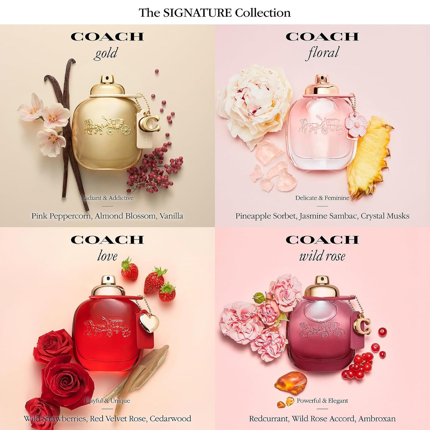Coach Love Eau de Parfum – 1.7 Fl Oz (Women)