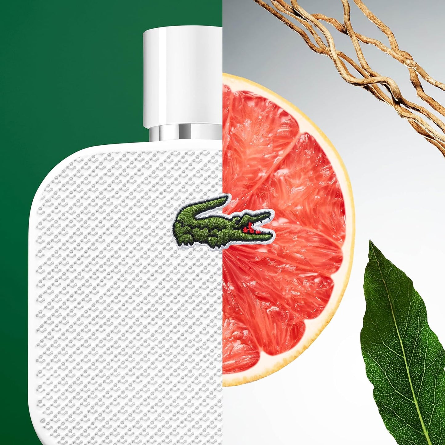 Lacoste L.12.12 Blanc – Eau de Toilette 100 ml (Men)