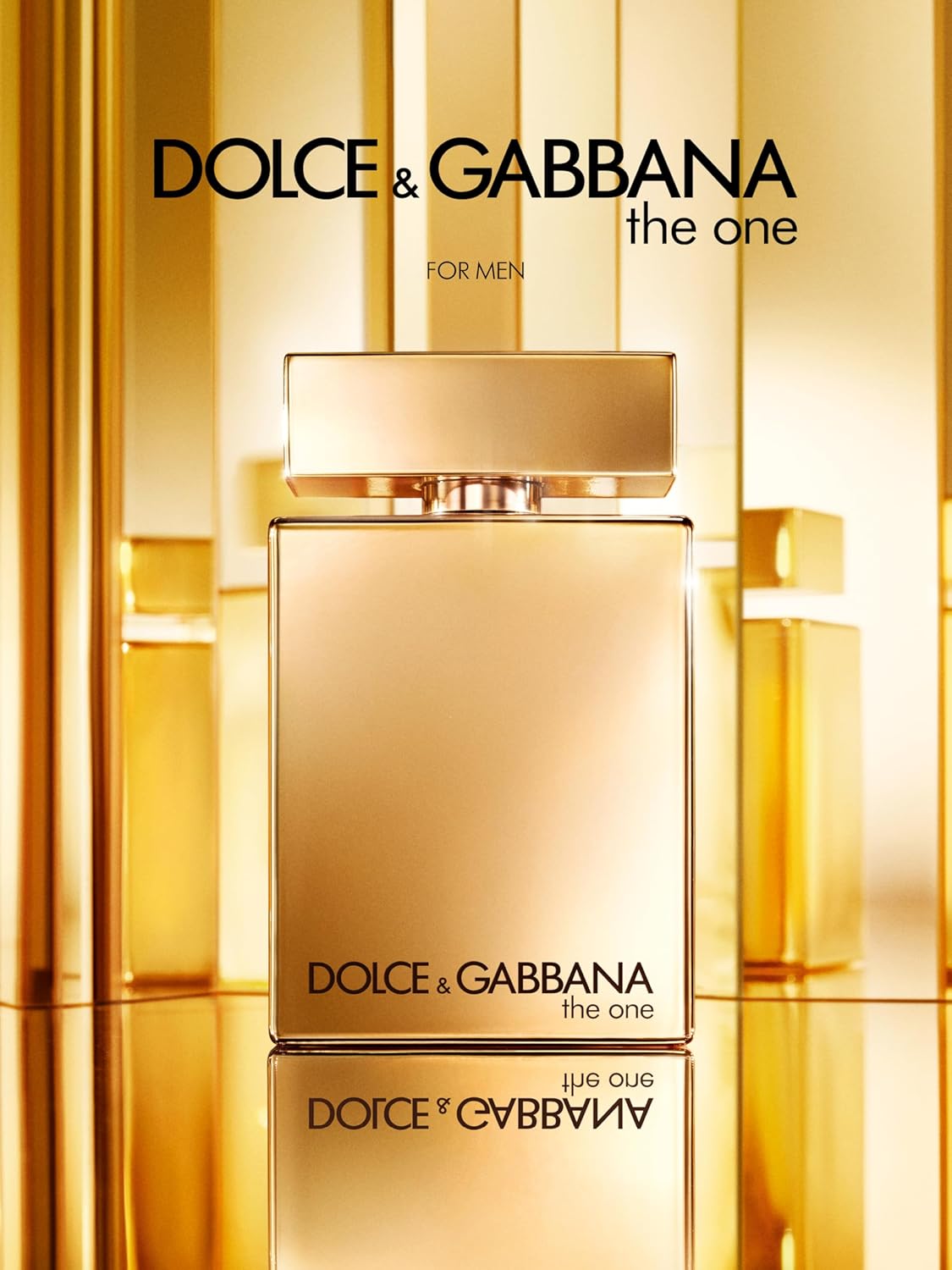 Dolce & Gabbana The One Gold for Men by Dolce & Gabbana Eau De Parfum Intense Spray