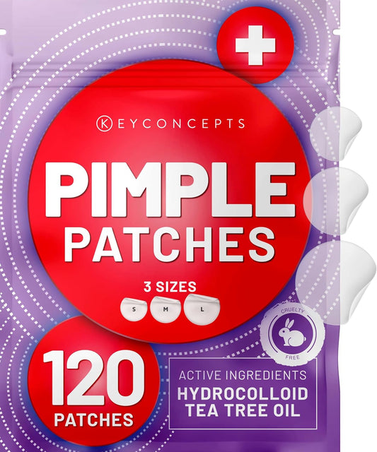 Pimple Patches for Face (120 Patches)
