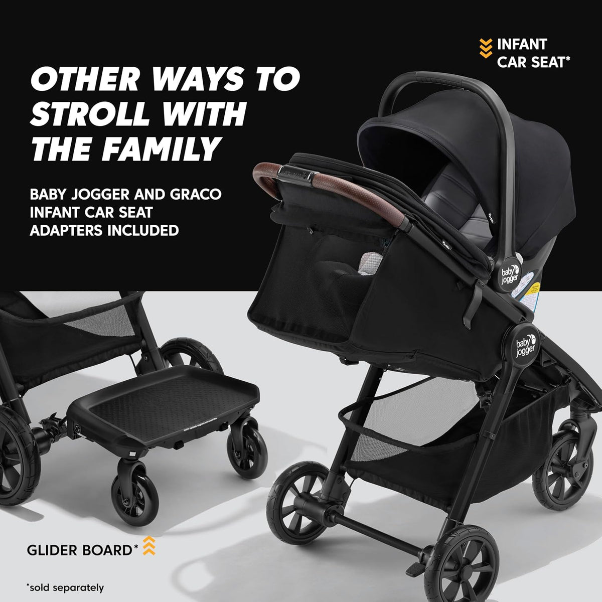 Baby Jogger City Mini GT3 – All‐Terrain Stroller
