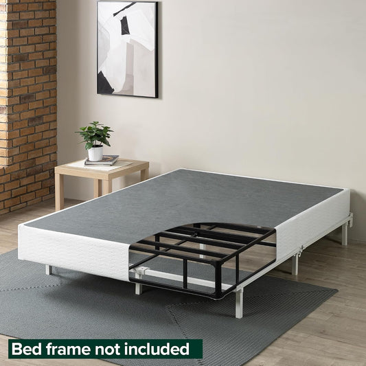Full Size Box Spring – 9 Inch Low Profile Metal Smart Box Spring,