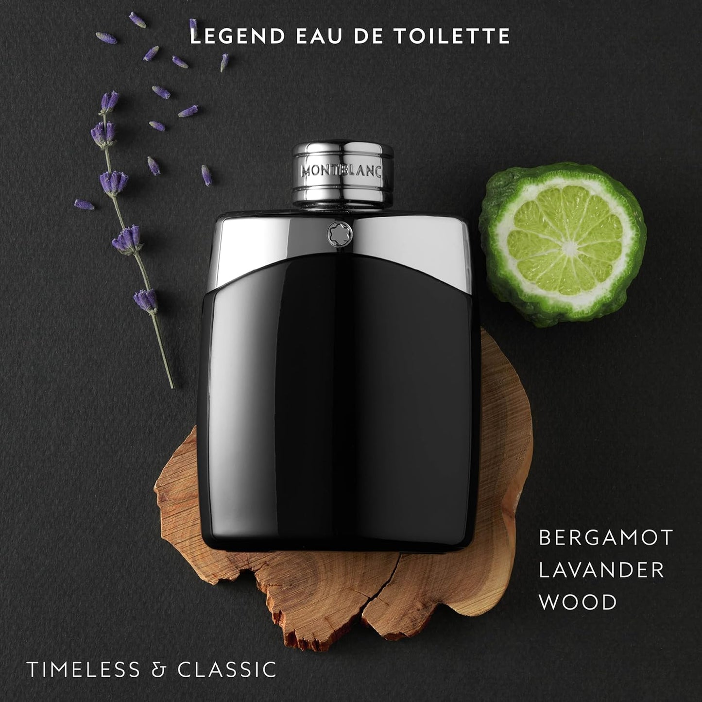 Mont Blanc Legend – Eau de Toilette 3.3 oz (Men)