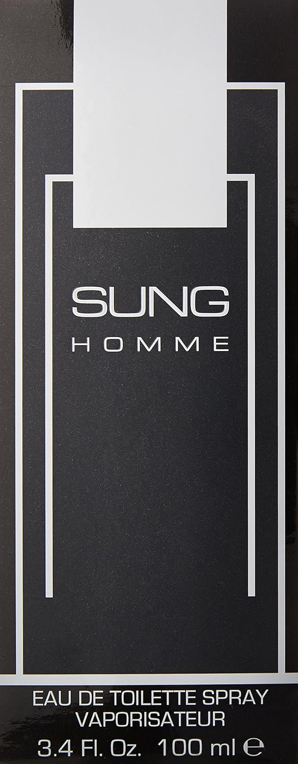 Alfred Sung Sung for Men-3.4-Ounce EDT Spray