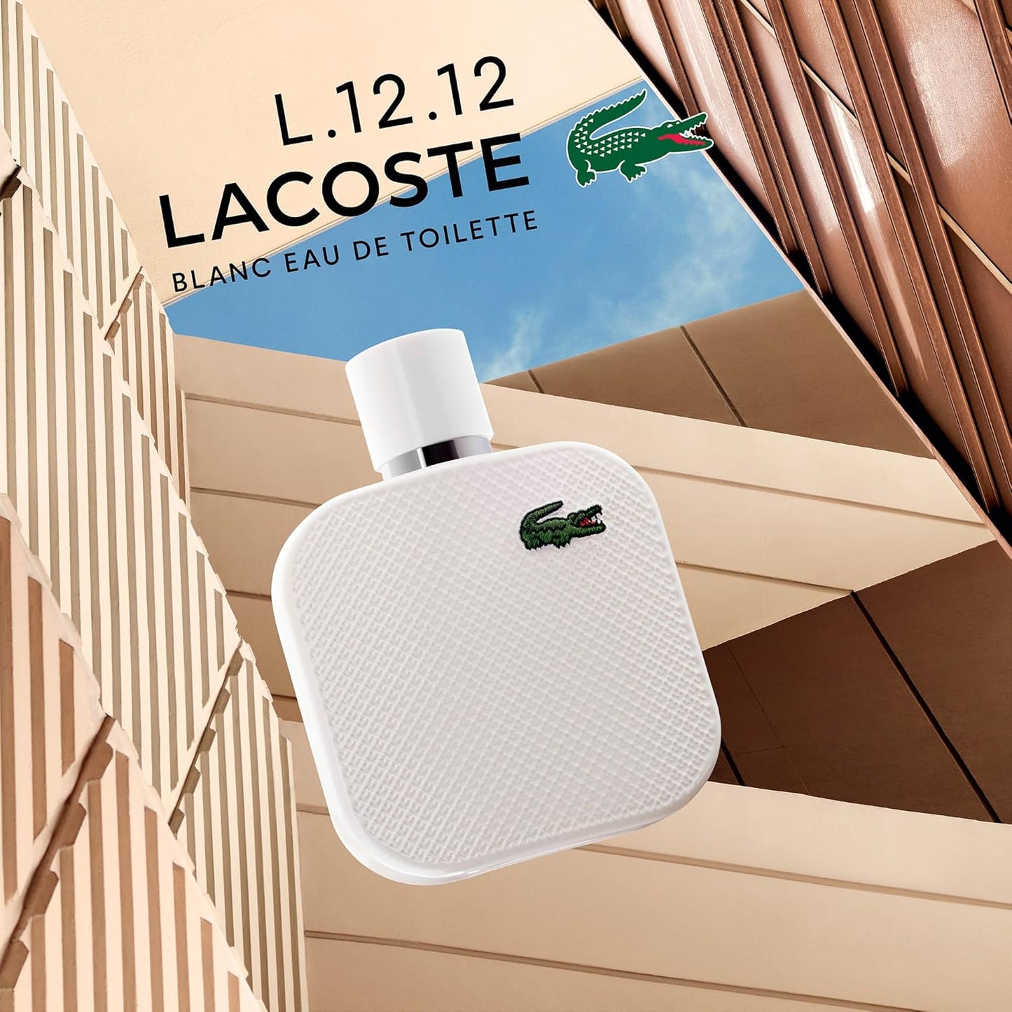 Lacoste L.12.12 Blanc – Eau de Toilette 100 ml (Men)