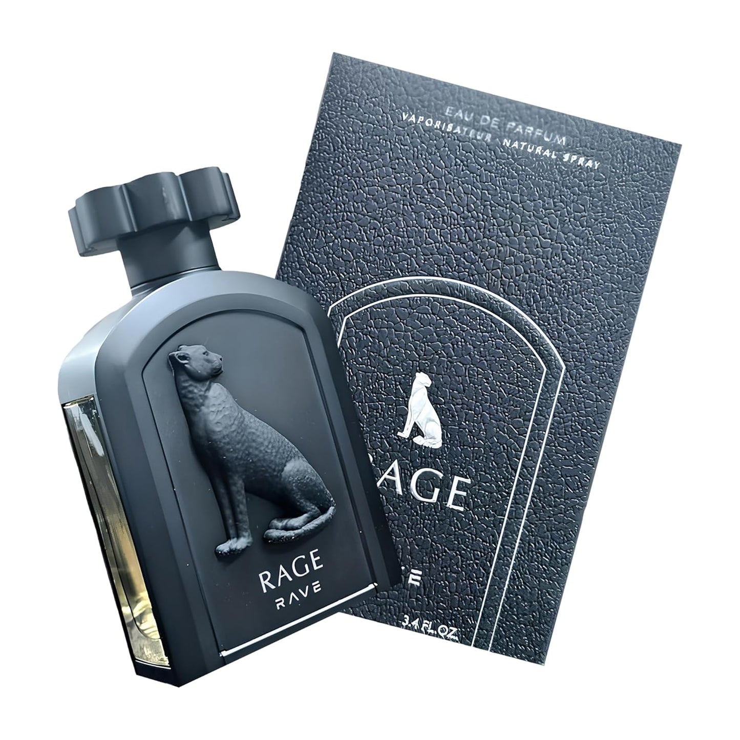 Lattafa Rave Rage – Eau de Parfum 3.4 oz (Unisex)