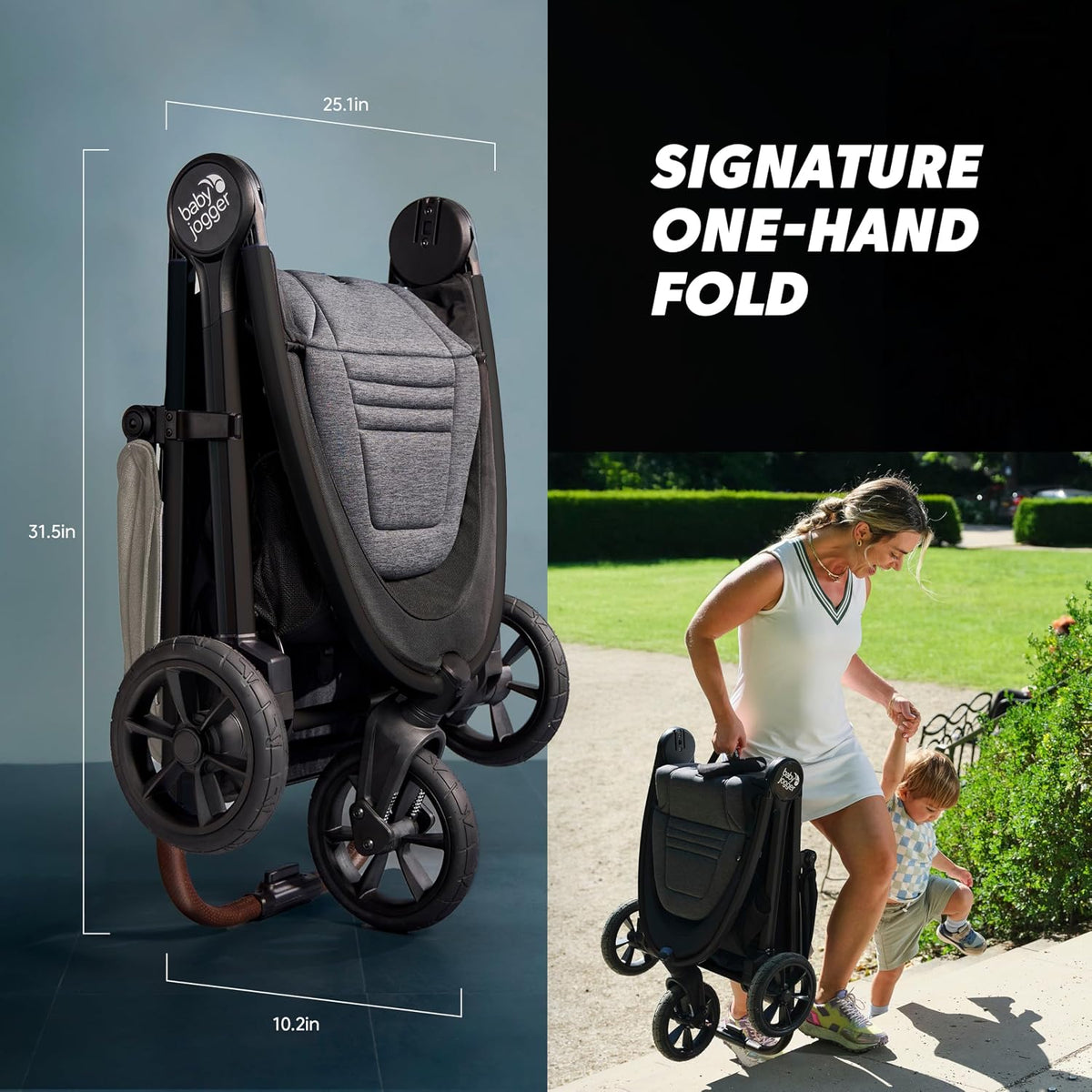 Baby Jogger City Mini GT3 – All‐Terrain Stroller