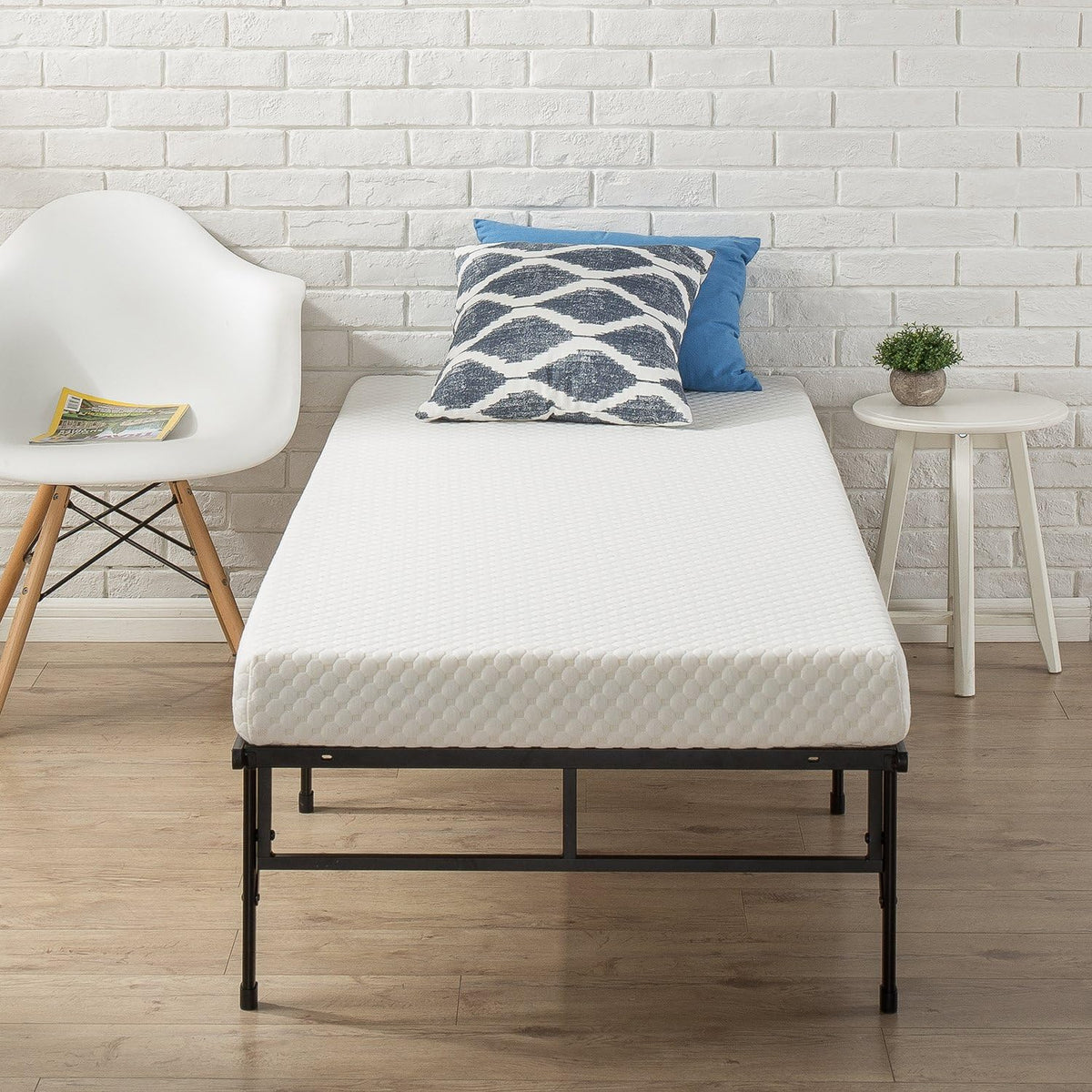 Zinus Memory Foam 4 Inch Mattress - Twin Size