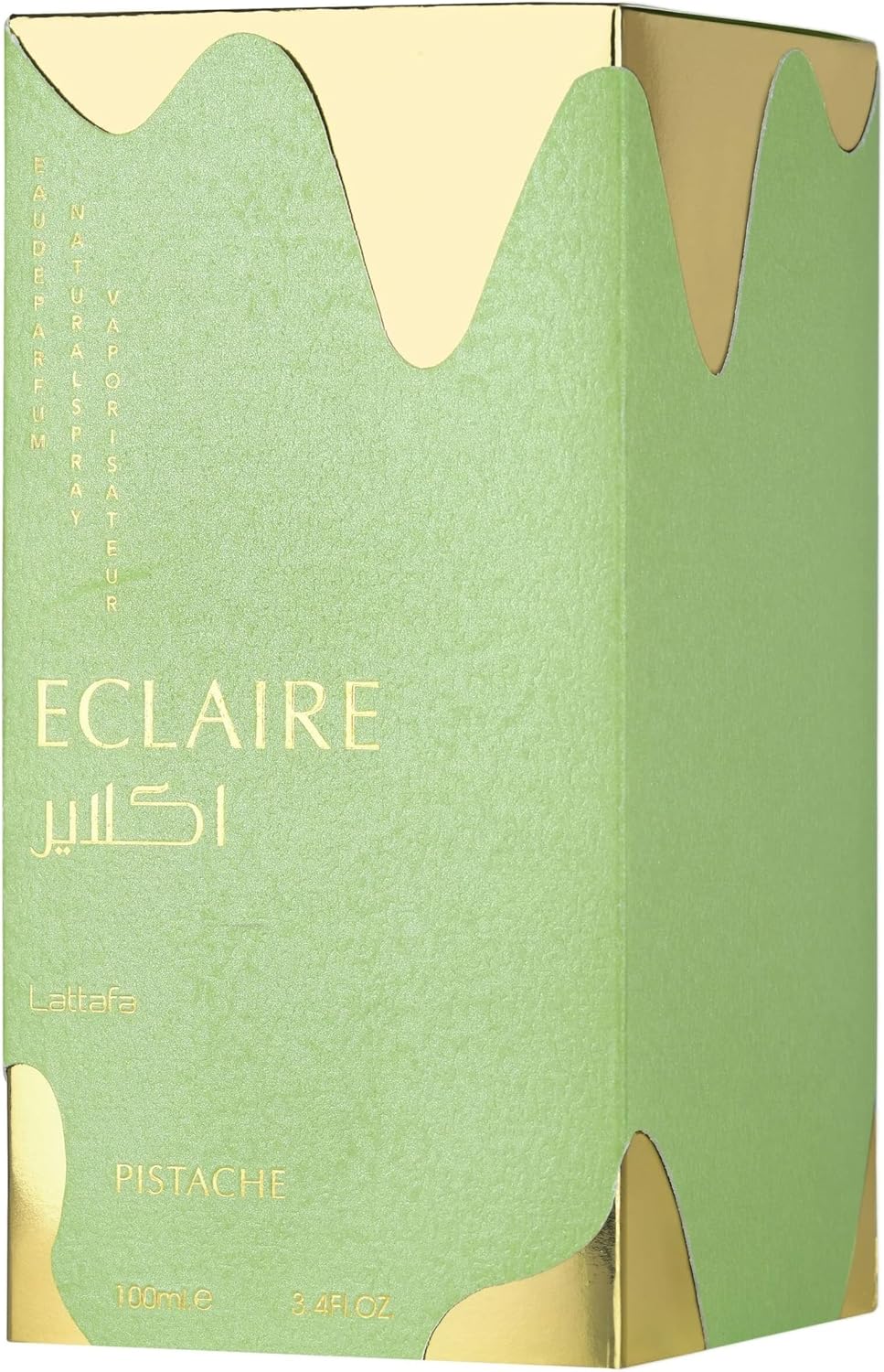 Lattafa Eclaire Pistache – Eau de Parfum 3.4 oz (Unisex)