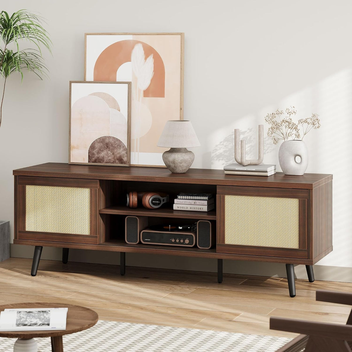 Mid-Century Modern TV Stand