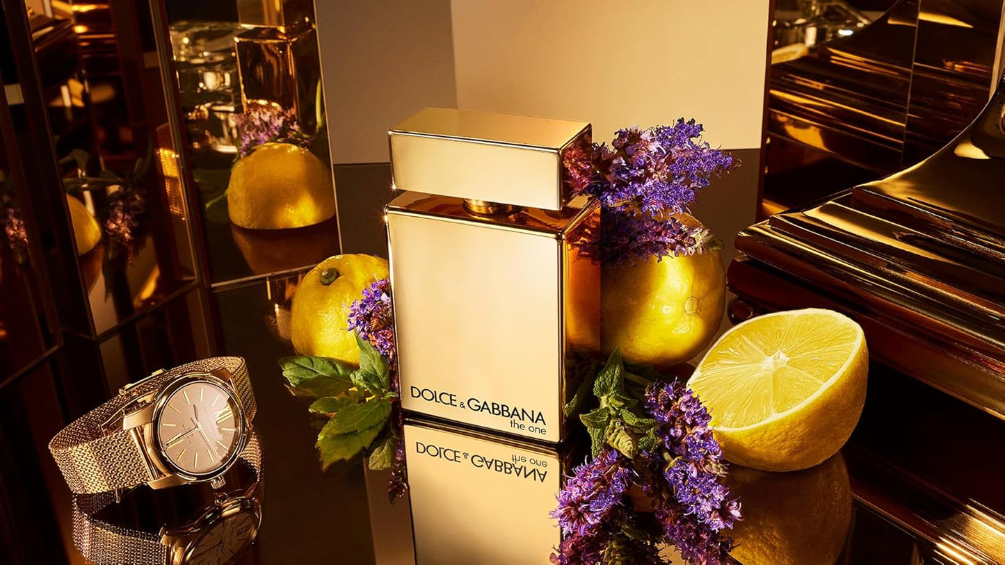 Dolce & Gabbana The One Gold for Men by Dolce & Gabbana Eau De Parfum Intense Spray