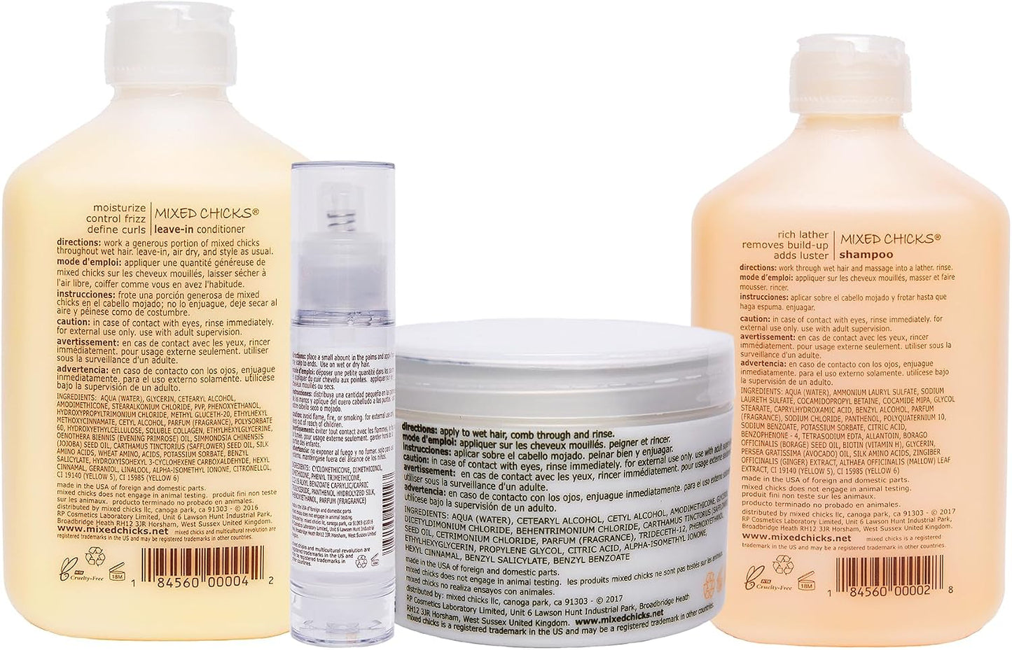 Mixed Chicks Square Pack – Full Hair Care Set