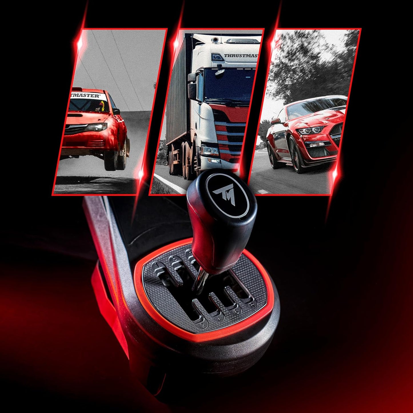 Thrustmaster TH8S Shifter Add On (compatible w/ PS5, PS5 Pro, PS