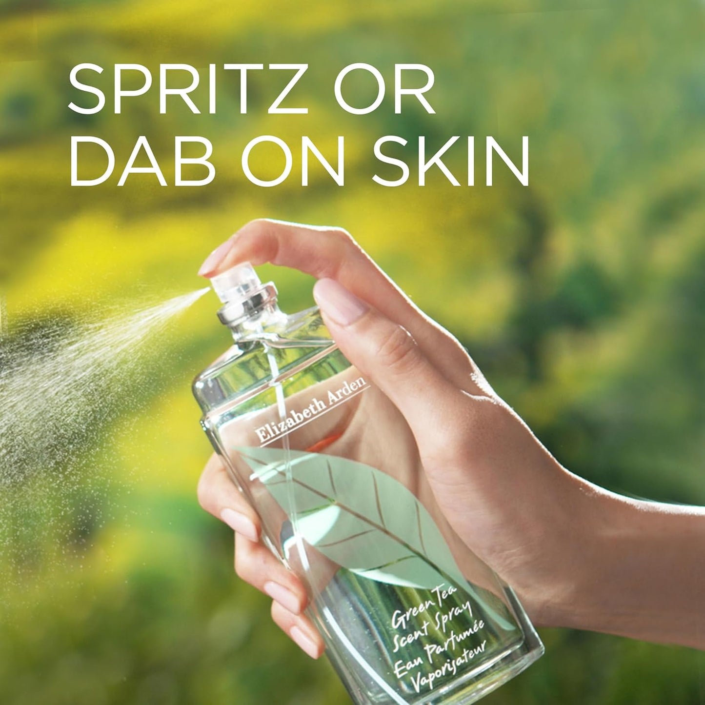 Green Tea by Elizabeth Arden – Women’s Eau de Toilette Spray