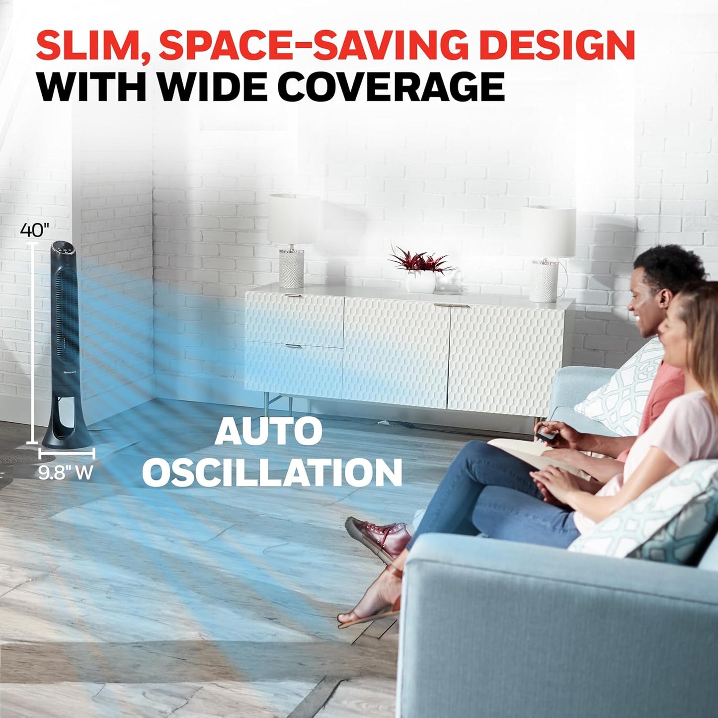 Honeywell QuietSet 5 Tower Fan