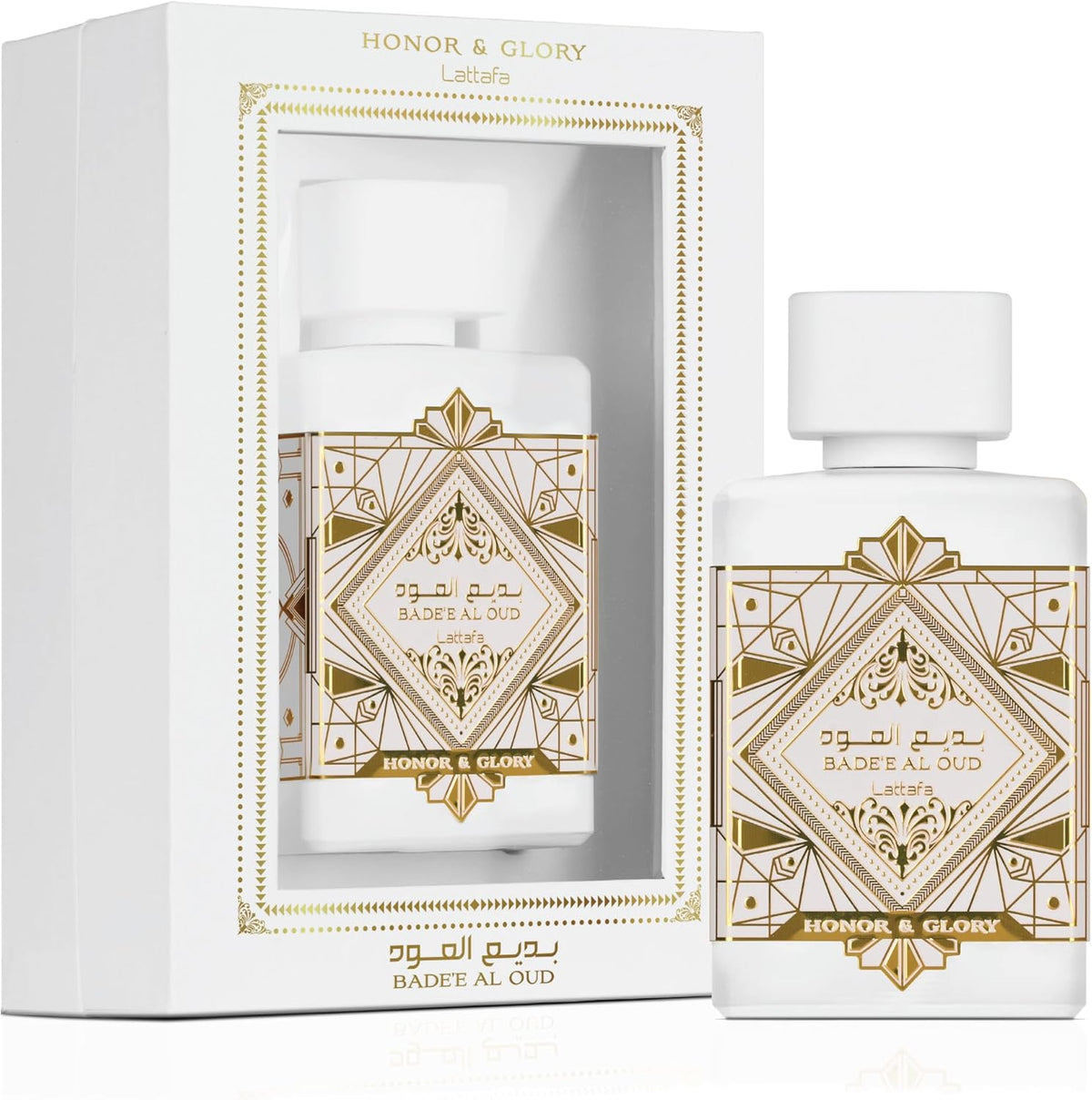 Lattafa Badee Al Oud Honor &amp; Glory – Eau de Parfum 3.4 oz (Unisex