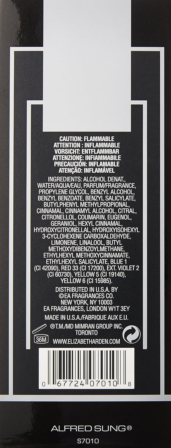 Alfred Sung Sung for Men-3.4-Ounce EDT Spray