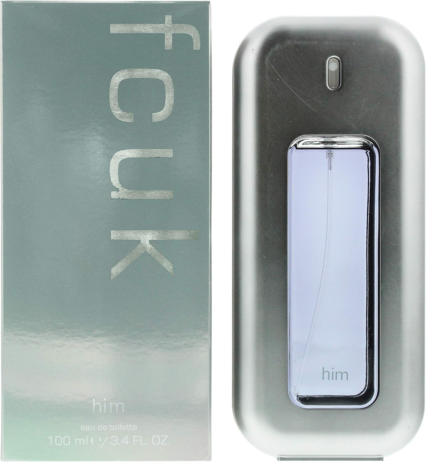 FCUK Him by French Connection – Eau de Toilette Spray 3.4 oz