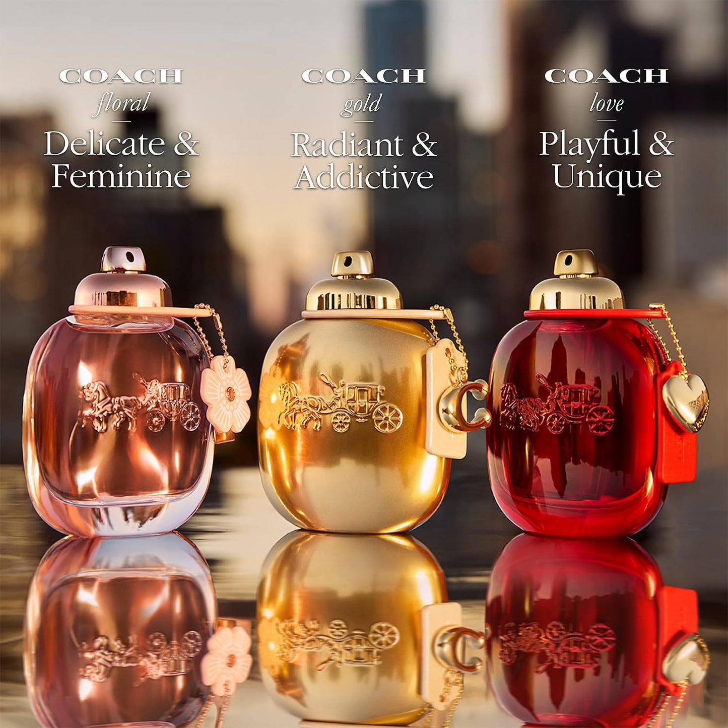 Coach Love Eau de Parfum – 1.7 Fl Oz (Women)