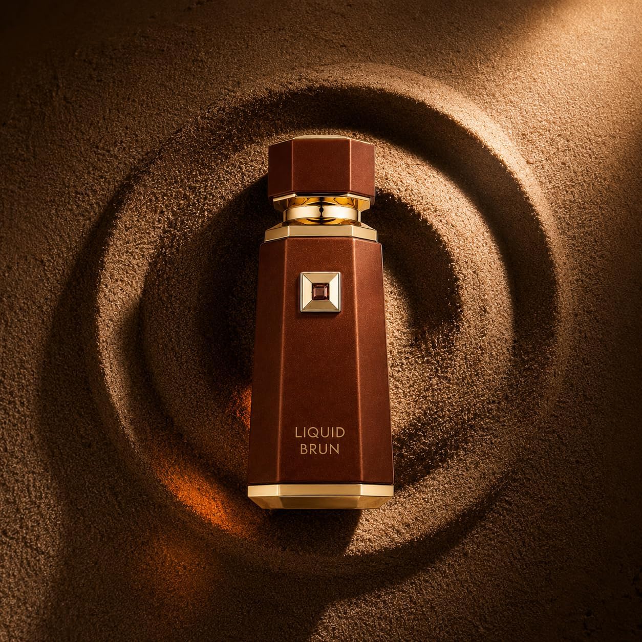 Liquid Brun Eau De Parfum 3.4 Oz by Fragrance World (Men)