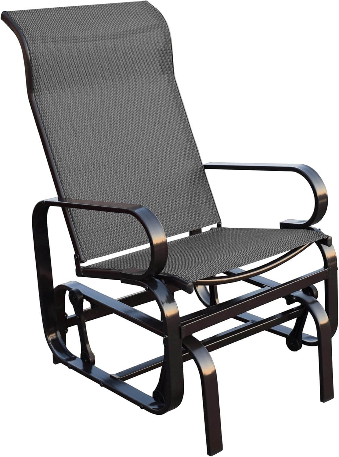 🌿 Sojag Belle Patio Glider Chair – Dark Grey 🌿🪑