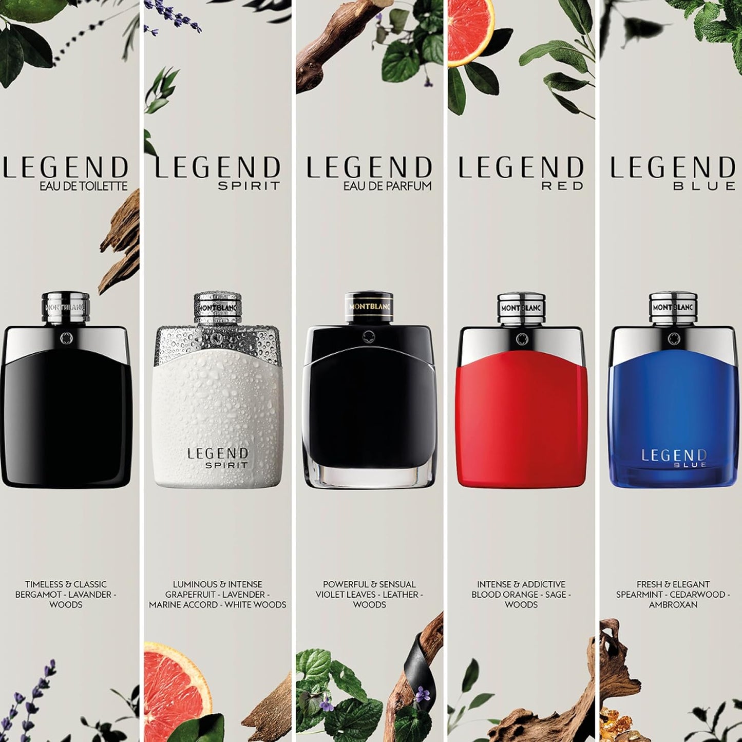 Mont Blanc Legend – Eau de Toilette 3.3 oz (Men)