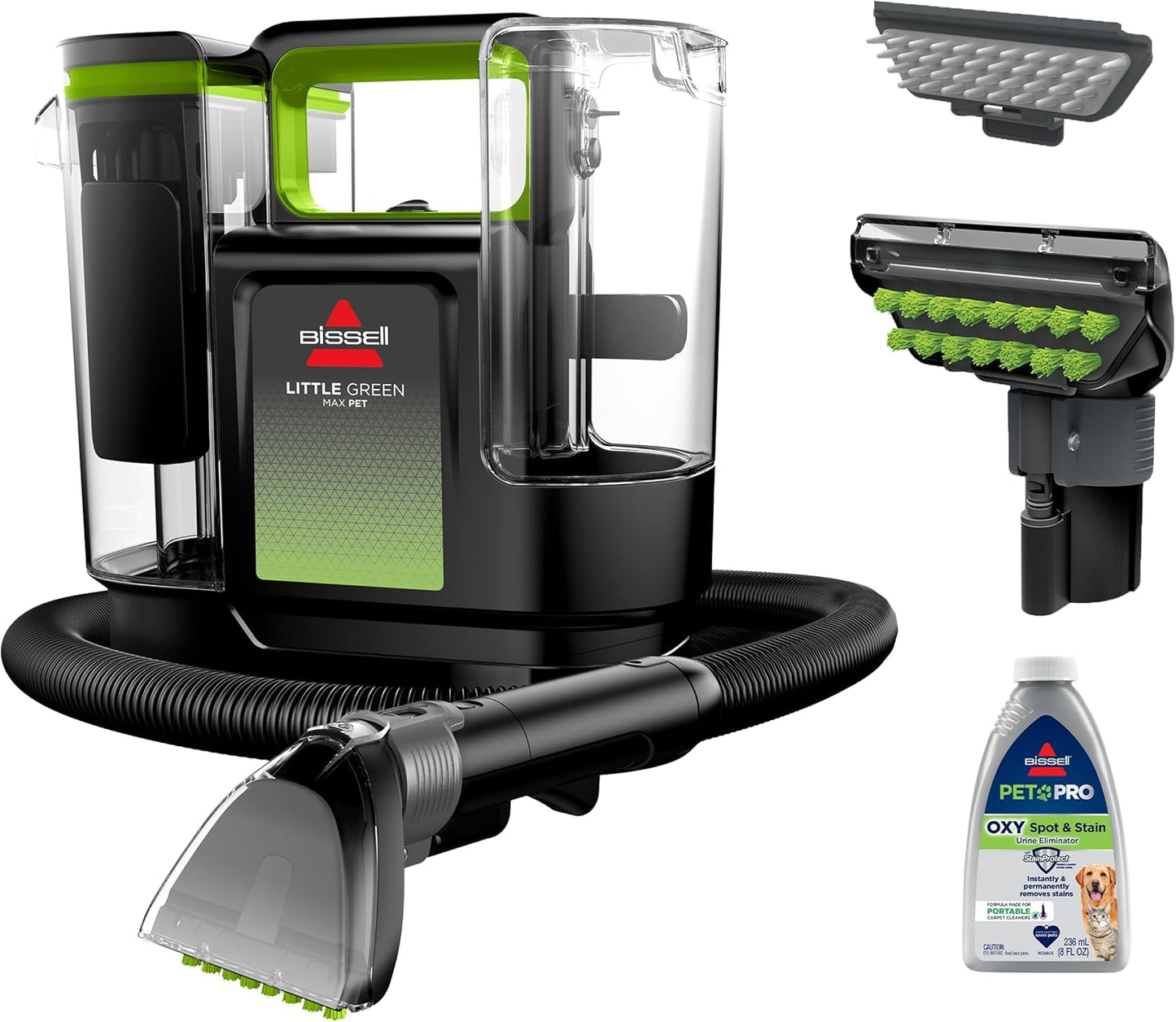 Little Green Max Pet – Portable Carpet &amp; Upholstery Deep Cleaner